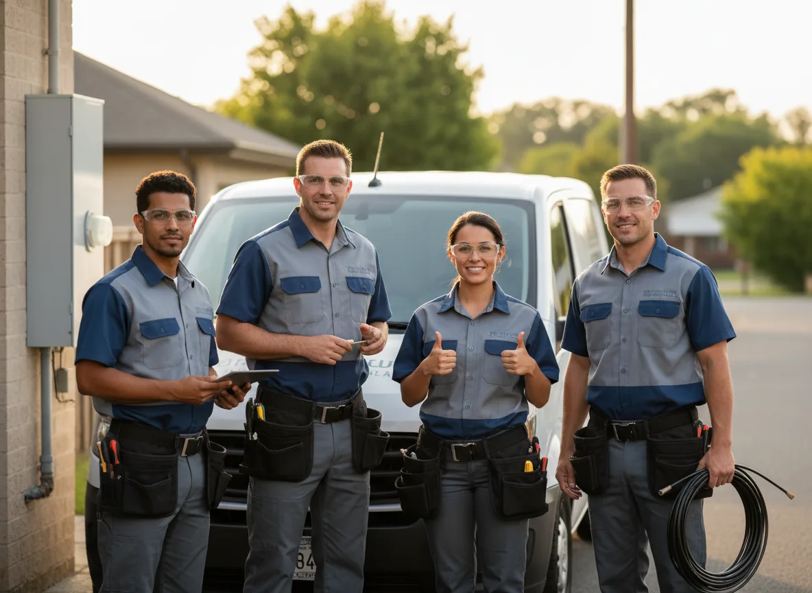 Residential electrical contractor serving homeowners in Beech Bottom, WV